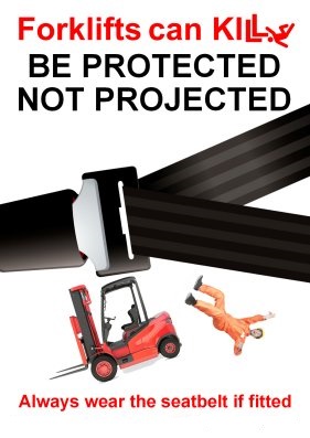 Safety Poster Forklift Safety Poster Forklift